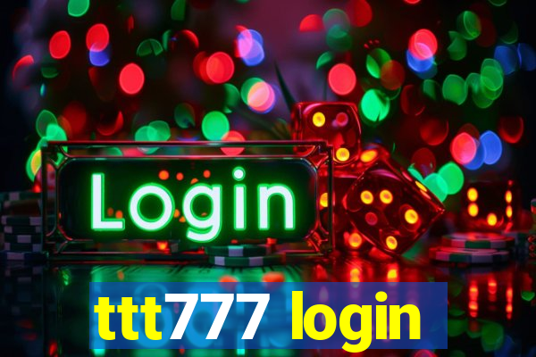 ttt777 login