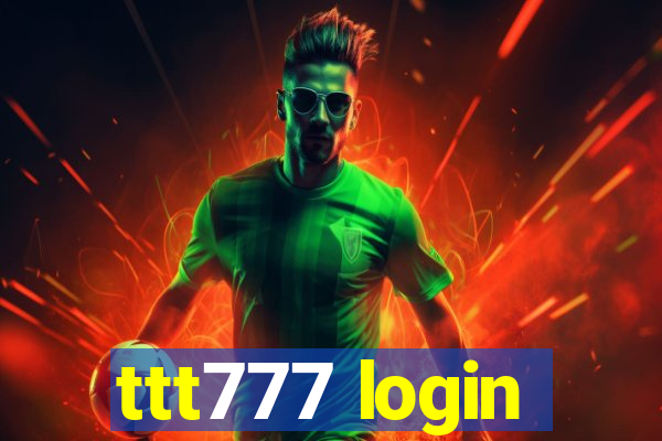 ttt777 login