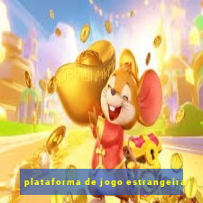 plataforma de jogo estrangeira