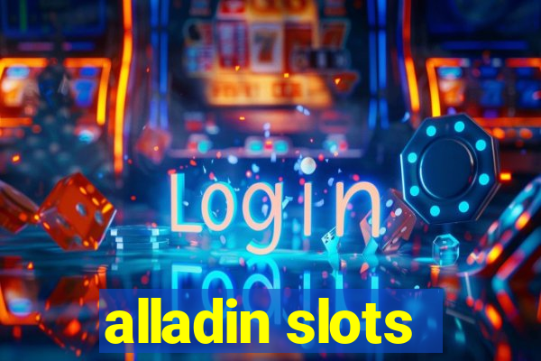 alladin slots