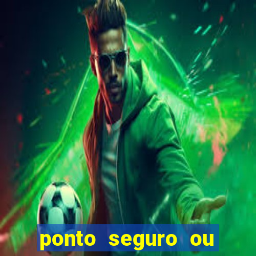 ponto seguro ou porto seguro