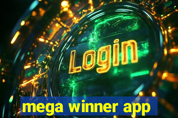 mega winner app