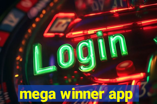 mega winner app