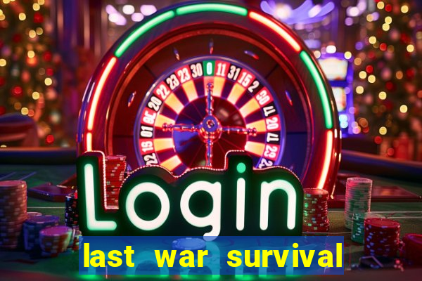 last war survival game codes