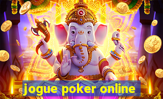 jogue poker online