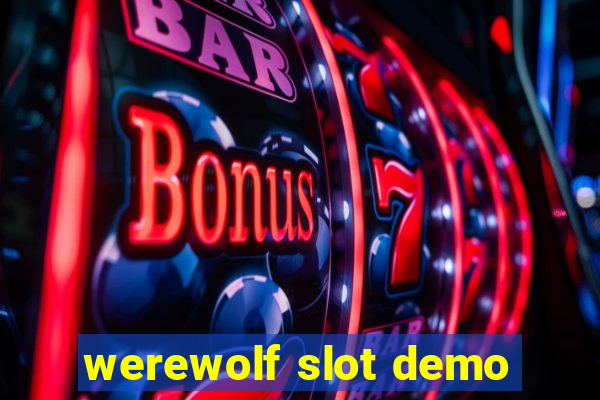 werewolf slot demo