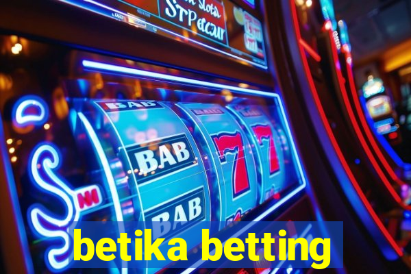 betika betting