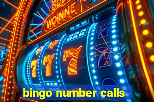 bingo number calls