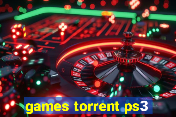 games torrent ps3