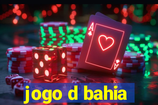 jogo d bahia