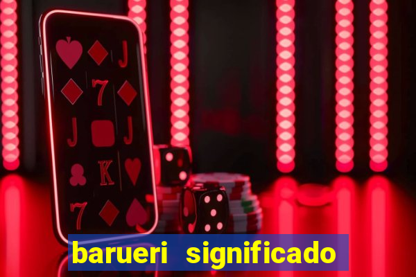 barueri significado em tupi