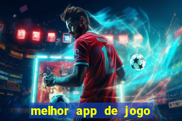 melhor app de jogo de futebol