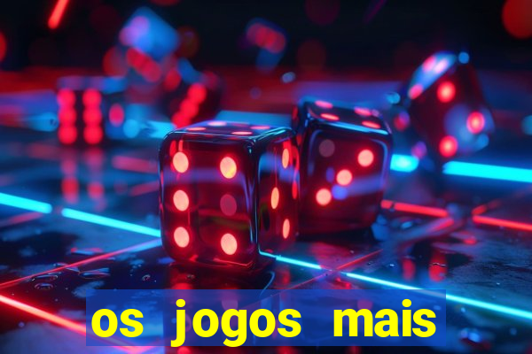 os jogos mais jogados do mundo