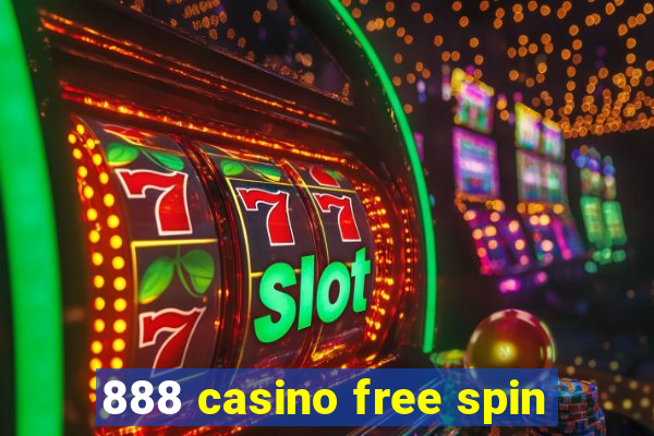 888 casino free spin