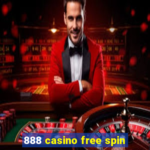 888 casino free spin