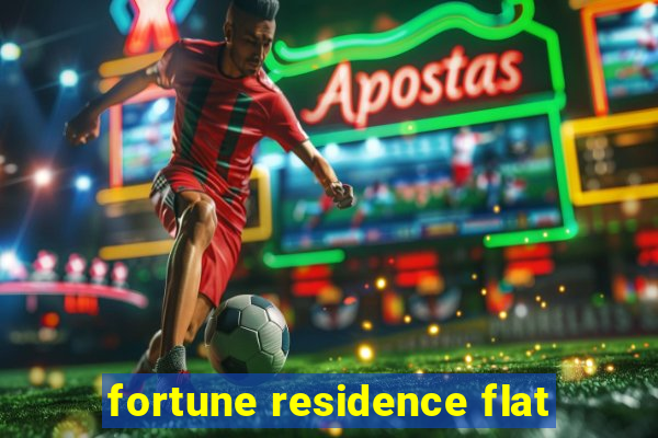 fortune residence flat