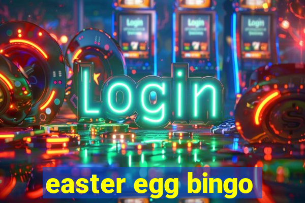 easter egg bingo