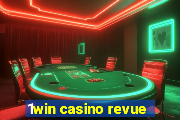 1win casino revue