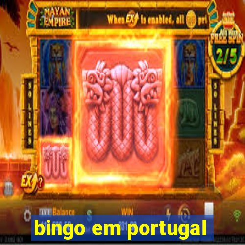 bingo em portugal