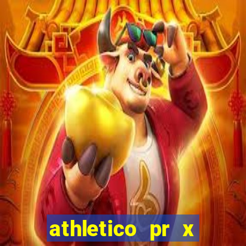 athletico pr x ypiranga palpite