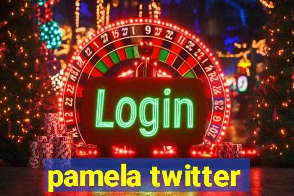 pamela twitter