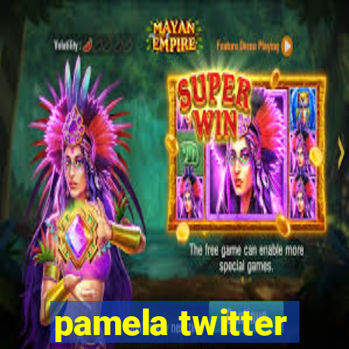 pamela twitter