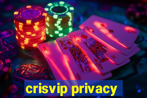 crisvip privacy