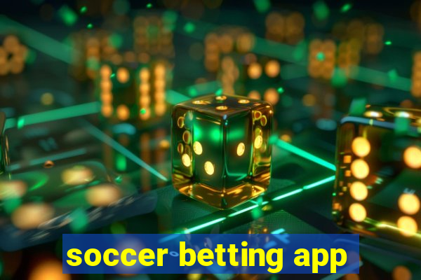 soccer betting app