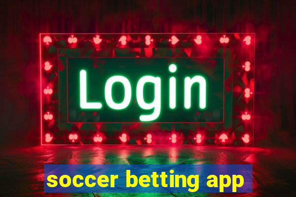 soccer betting app