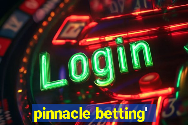 pinnacle betting'