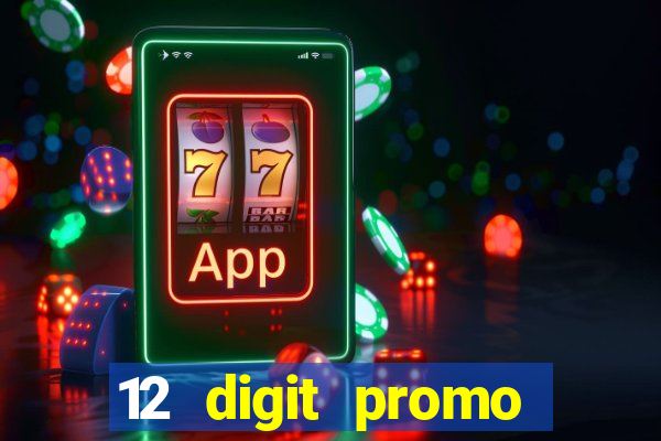 12 digit promo code party casino