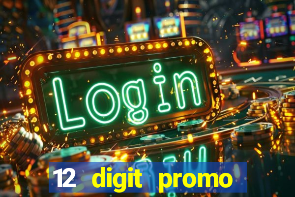 12 digit promo code party casino