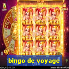 bingo de voyage