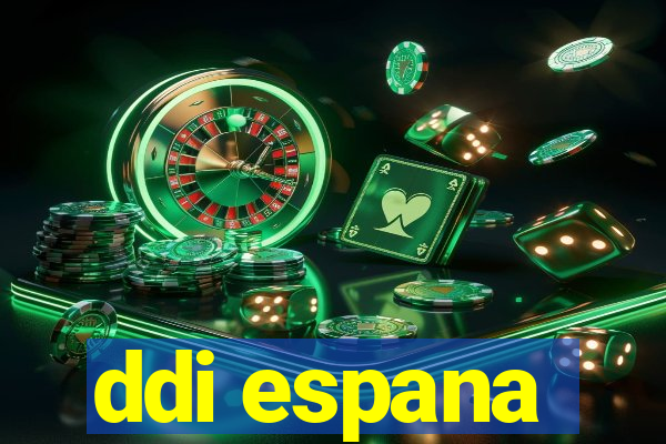 ddi espana