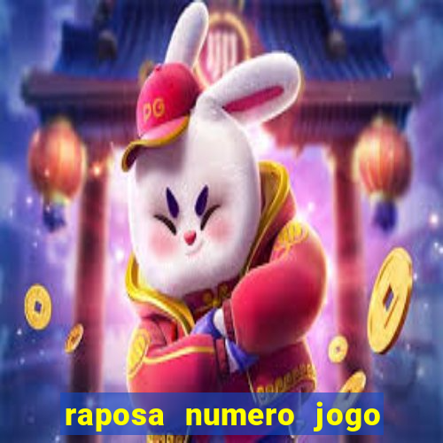 raposa numero jogo do bicho