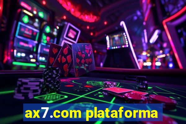 ax7.com plataforma