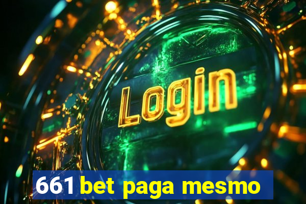 661 bet paga mesmo