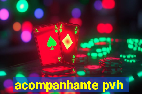 acompanhante pvh