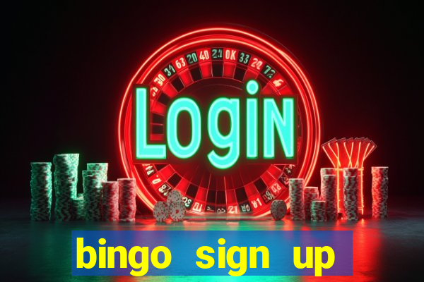 bingo sign up offers no wagering