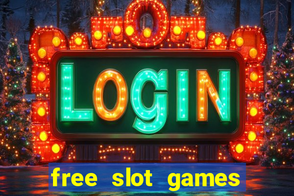 free slot games play for fun