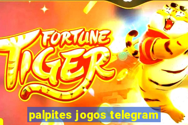 palpites jogos telegram