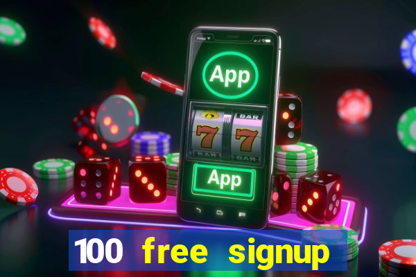 100 free signup bonus no deposit casino south africa