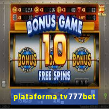 plataforma tv777bet