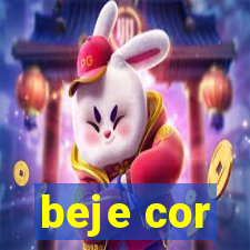 beje cor