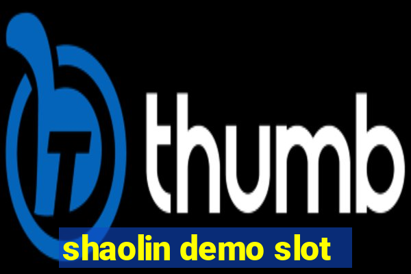 shaolin demo slot