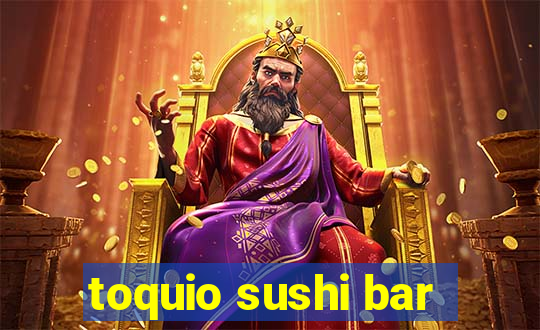 toquio sushi bar