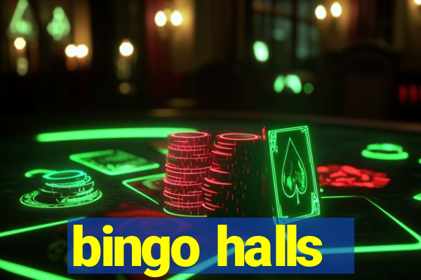 bingo halls