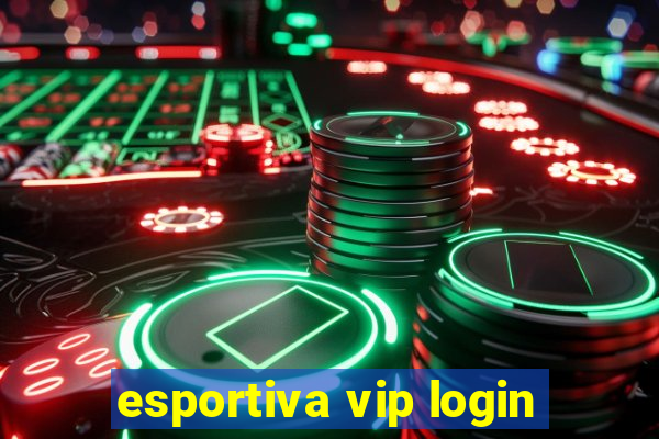 esportiva vip login