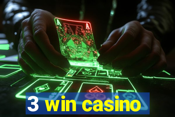 3 win casino