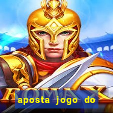 aposta jogo do brasil hoje